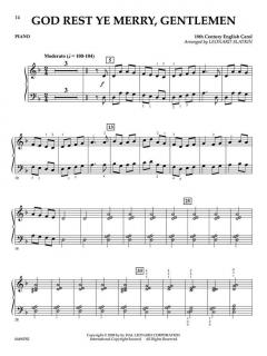 Holidays for Piano and Strings 