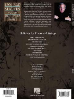 Holidays for Piano and Strings 