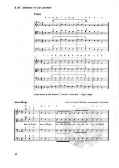 Streicher sind klasse von Birgit Boch im Alle Noten Shop kaufen (Partitur)