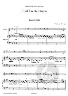 Fünf leichte Stücke von Tomislav Butorac 