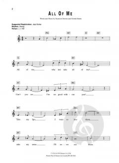 Easy Keyboard Library: The Thirties For Keyboard im Alle Noten Shop kaufen