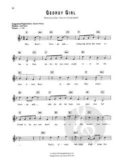 Easy Keyboard Library: The Sixties im Alle Noten Shop kaufen