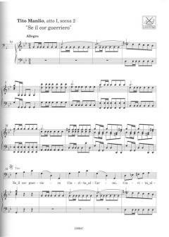 Arie d'Opera per Baritono/Basso von Antonio Vivaldi 