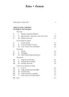 Liriche - Art Songs von Franco Alfano 