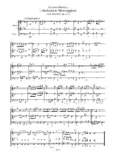 Dodici Sinfonie von Antonio Brioschi 