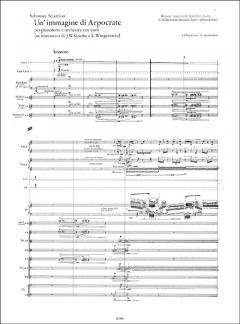 Un'immagine Di Arpocrate von Salvatore Sciarrino 