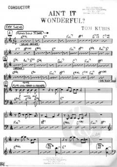 Ain't It Wonderful (Tom Kubis) 