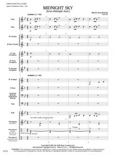 Midnight Sky von Brian Balmages 