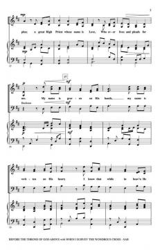 Before The Throne Of God Above (Lloyd Larson) 