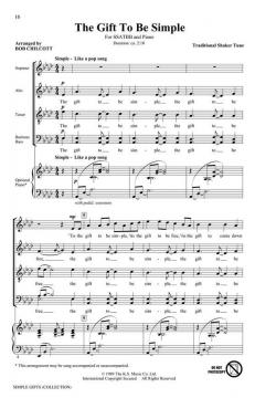 Simple Gifts (The King's Singers) 