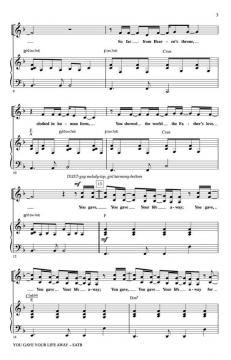 You Gave Your Life Away (Paul Baloche) 