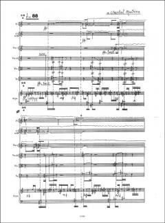 Chantal, per Arpa Solista, Flauto, Clarinetto e Qu (F. Donatoni) 