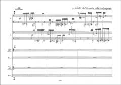 Cloches III per Due Pianisti e Due Percussionisti (F. Donatoni) 