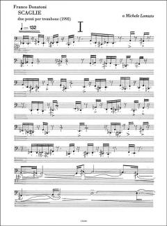 Scaglie von Franco Donatoni 