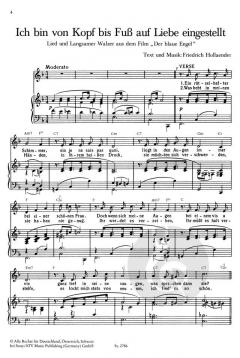 Von Kopf bis Fuß .... von Friedrich Holländer 