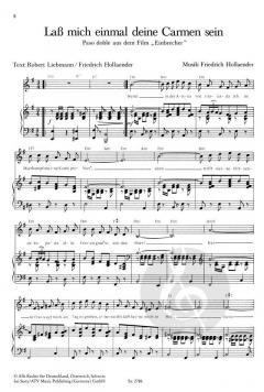 Von Kopf bis Fuß .... von Friedrich Holländer 