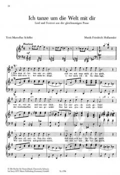 Von Kopf bis Fuß .... von Friedrich Holländer 