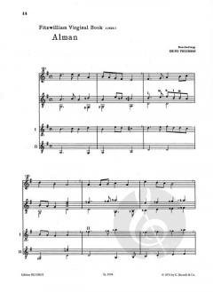 Spielstücke alter Meister (Heinz Teuchert) 