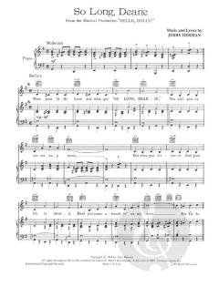 Hello Dolly (Vocal Selections) von Jerry Herman 