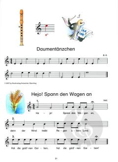 Jede Menge Flötentöne 2 von Barbara Ertl 