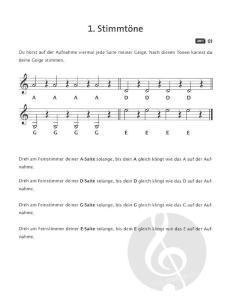 Fiedel-Max für Violine - Vorschule im Alle Noten Shop kaufen