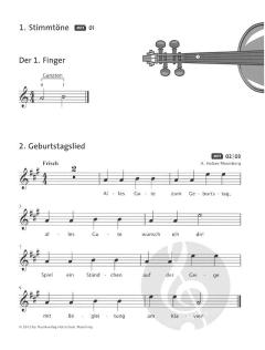 Fiedel-Max für Violine Band 1 im Alle Noten Shop kaufen