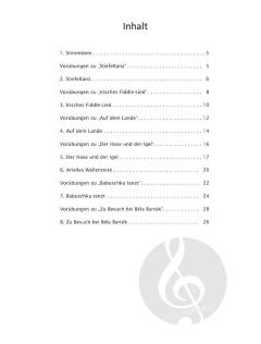 Der große Auftritt Band 1 - Vorspielstücke 