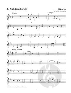 Der große Auftritt Band 1 - Vorspielstücke 