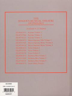 Singers Musical Theatre Anthology Vol. 1 Soprano 