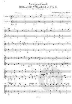 Follia con Variationi von Arcangelo Corelli 