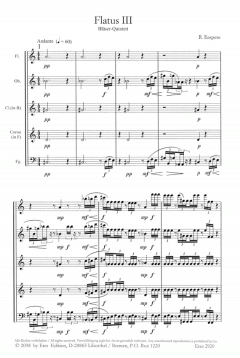 Flatus III (Bläserquintett) (René Eespere) 