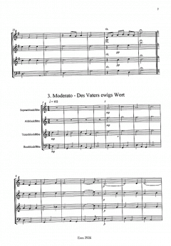 Es kommt ein Schiff geladen (Blockflötenquartett) (Hartmut Tripp) 