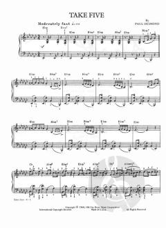 The Genius of Dave Brubeck Book 1 Piano Solos 