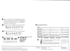 Noten-Malbuch Elementarheft Din A4 quer 4 Systeme im Alle Noten Shop kaufen