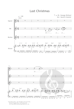 Chor in der Schule: Pop Xmas 
