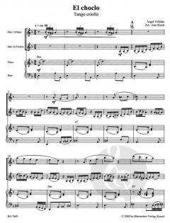 Combocom: Tango von Jean Kleeb 