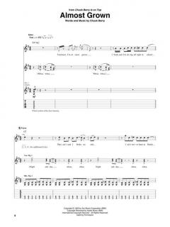 Chuck Berry (TAB) von Chuck Berry 