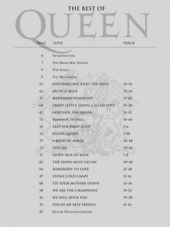 The Best Of Queen (Signature Licks) von Queen 
