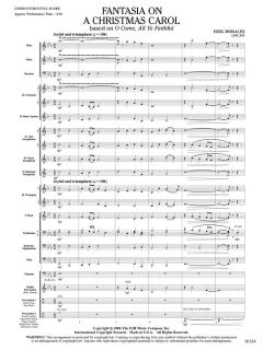 Fantasia on a Christmas Carol von Erik Morales 
