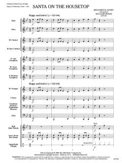 Santa on the Housetop von Benjamin Russell Hanby 