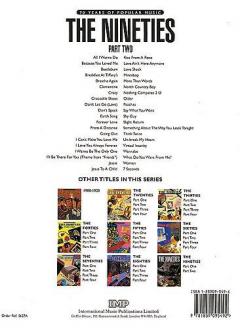 70 Years of Popular Music: The 90s Part 2 