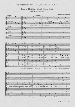 Komm, Heiliger Geist, Herre Gott (Michael Praetorius) 