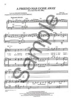 The Michel Legrand Songbook 