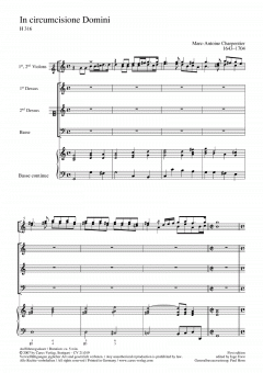 In circumsione Domini (Marc-Antoine Charpentier) 
