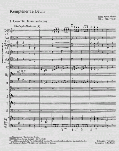Kemptener Te Deum (Franz Xaver Richter) 