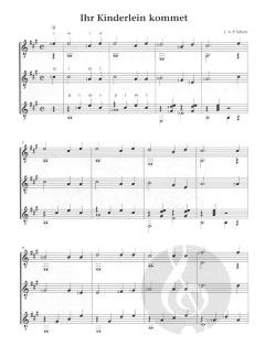 Weihnachtslieder für 1-3 Gitarren von Karl Weikmann 