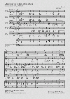Christum wir sollen loben (Johannes Eccard) 
