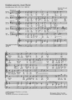 Gelobet seist du, Jesu Christ (Johannes Eccard) 