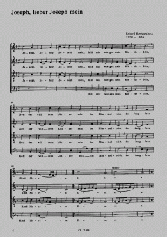 Joseph, lieber Joseph mein 