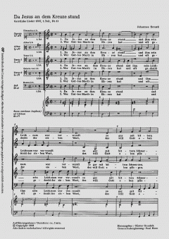 Da Jesus an dem Kreuze stund (Johannes Eccard) 